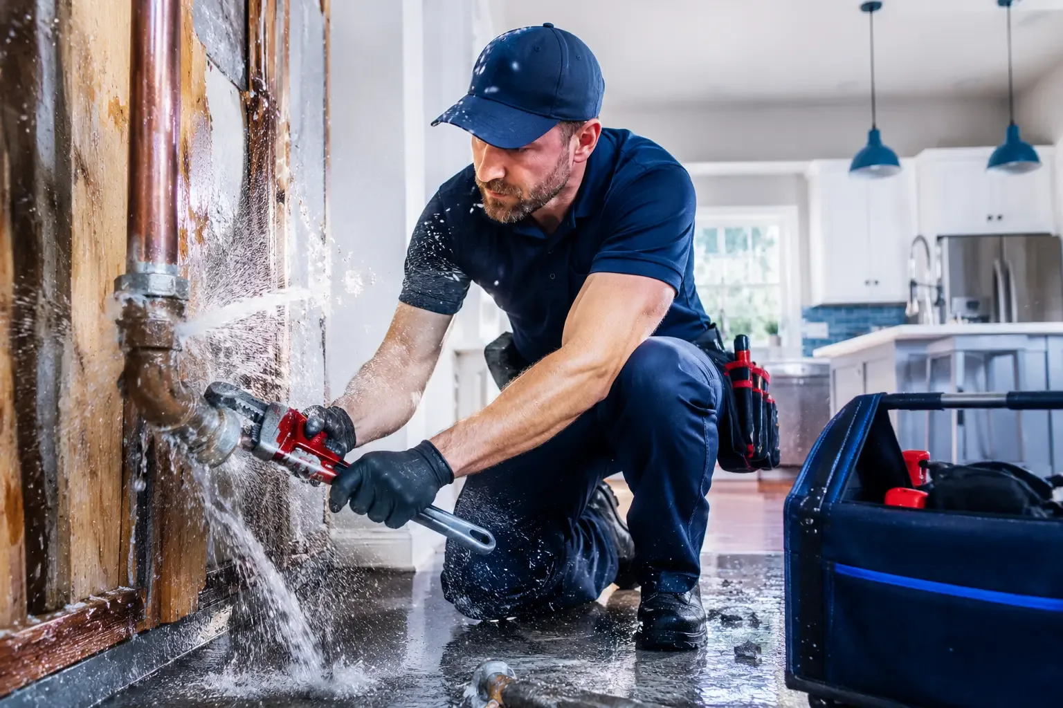 Local emergency pipe repair professionals in Dameron, MD