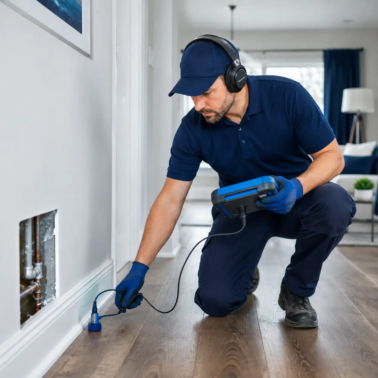 Emergency plumbing professionals serving Dameron, MD